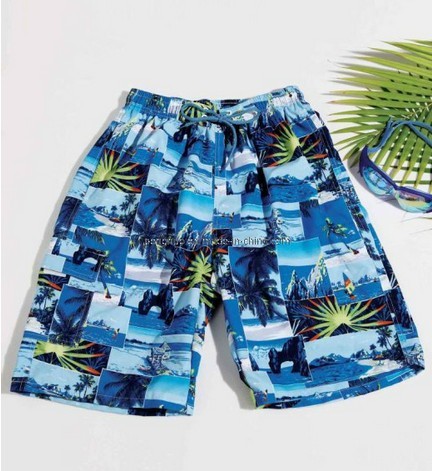 Beach Short Fabric Printed