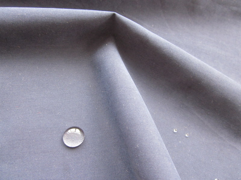 Microfiber polyester persik kulit kain tahan air