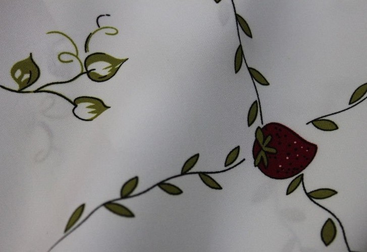 Polyester mini matt fabric for shower curtain