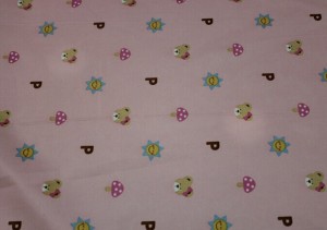 Printed 300t pongee fabric
