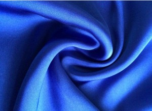 Satin chiffon fabric
