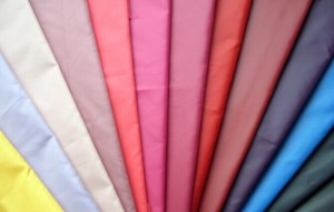 190T polyester taffeta kain untuk lapisan