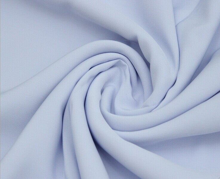 100 polyester đào Koshibo vải cho phụ nữ váy