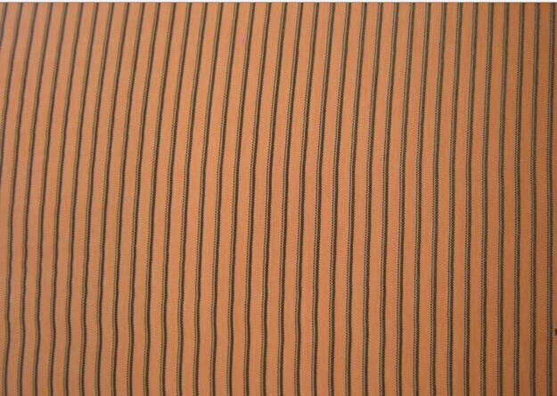100 Polyester Wol Peach Stripe Fabric PD
