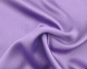 Polyester stretch satin fabric