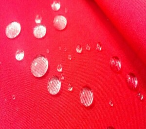 Waterproof gabardine fabrics for uniform