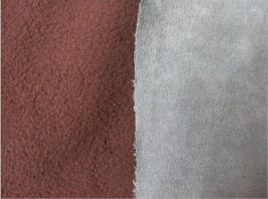 Micro Suede Fabric Bonded Polar