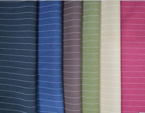 Strip cationic mini matt fabric