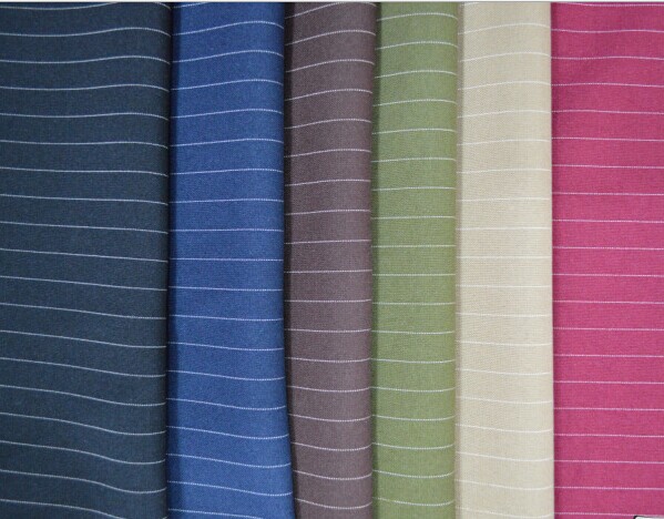 Strip cationic mini matt fabric