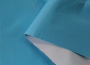 taffeta ice pad fabric PVC coated