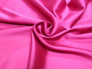 Tissu satin stretch