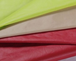 Nylon high density waterproof downproof fabric