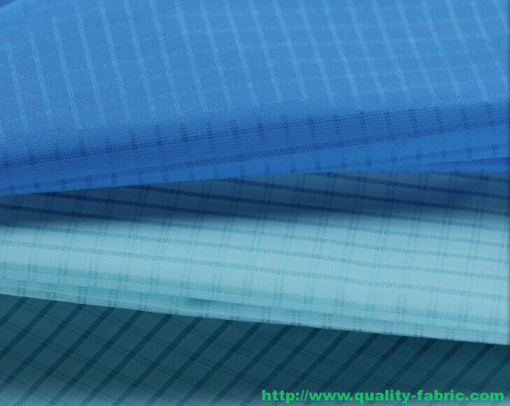 hantom waterproof plaid fabric