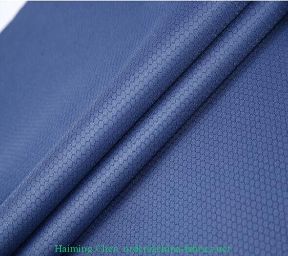 Polyester jacquard oxford fabric
