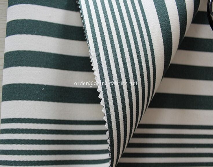 fabric ຜ້າໃບບັງແດດ Striped