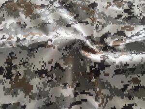 tissus en coton polyester
