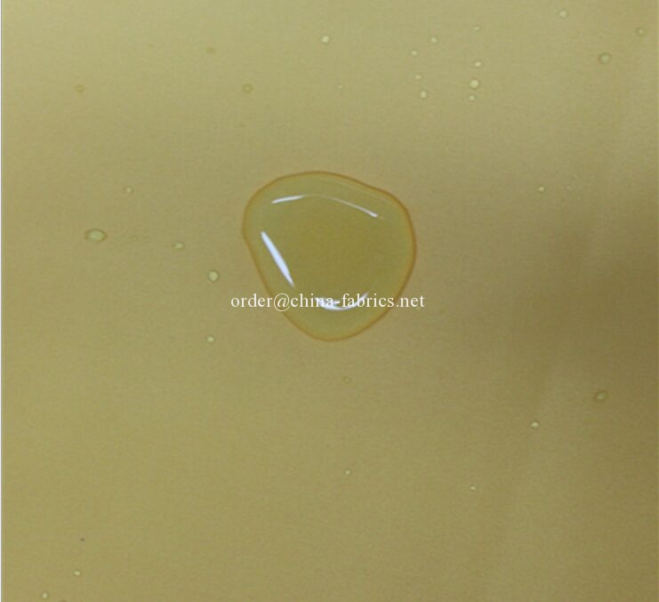 Polyester 210t plain 68D taffeta tent fabric pu coating