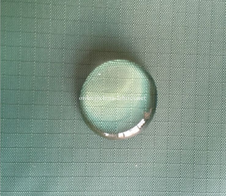 Polyester 210t ripstop taffeta tent fabric pu coating