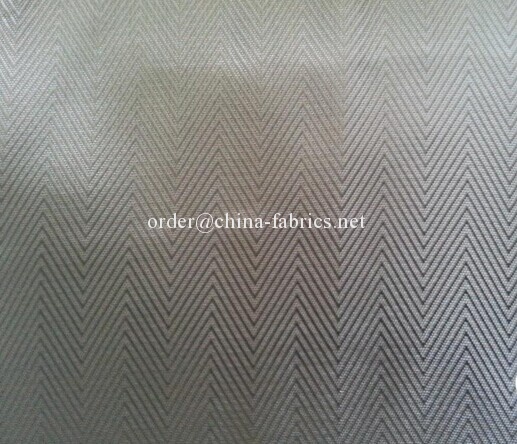 230t polyester ក្រណាត់ស្រទាប់ taffeta herringbone 63D