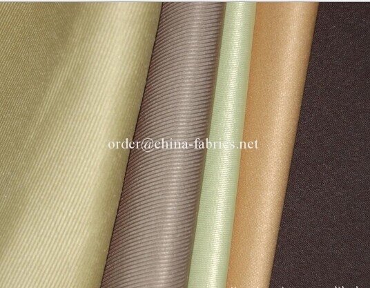ເສັ້ນໃຍສັງເຄາະ 230t Calvary twill fabric 63D taffeta
