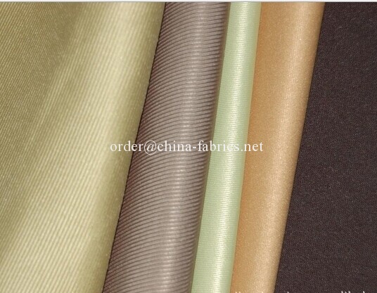 twill polyester កាល់វ៉ារី 230t ក្រណាត់ taffeta 63D