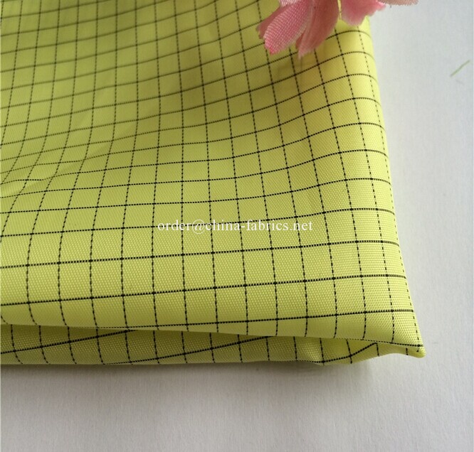 Polyester 240T anti-static ESD fabric