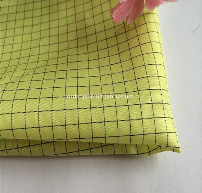 Polyester 240T tissu ESD antistatique