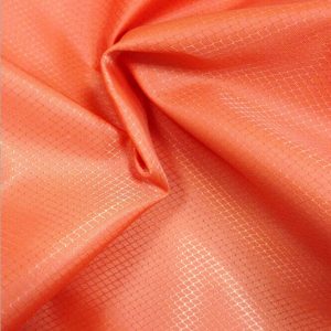ເສັ້ນໃຍສັງເຄາະ 300t jacquard ເພັດ fabric 50D taffeta