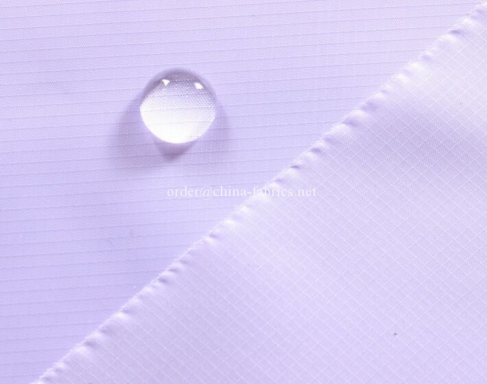 Polyester 380t plain 30D taffeta tent fabric pu coating