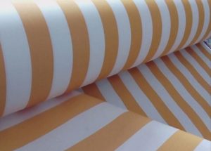 solution de polyester teint en tissu auvent