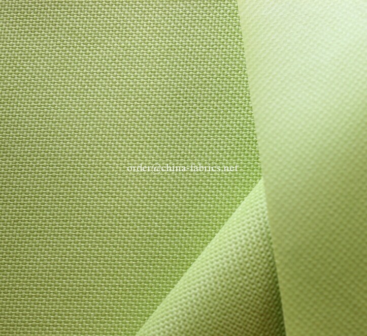 material 500d pvc oxford backing fabric 500d polyester pvc