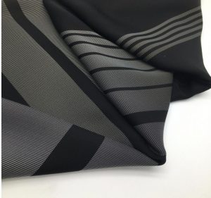 Woven Abaya Rayon colour stripes fabrics