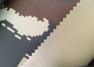 fabric Nylon 210D oxford ພິມ