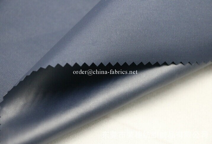 fabric Nylon 210D oxford ກັນນ້ໍາລະບາຍອາກາດທີ່ມີເຍື່ອ TPU