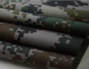 Polyester 1000D impression numérique camouflage tissu oxford