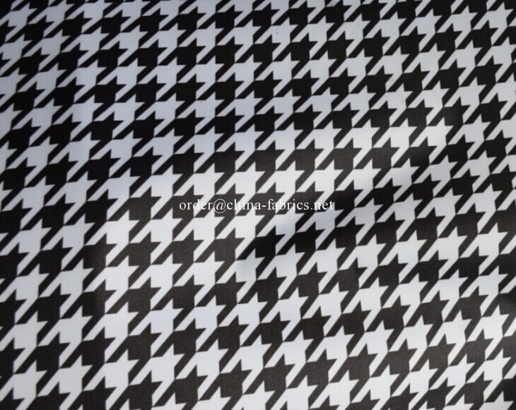Polyester 600D printing oxford fabric