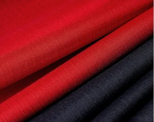 ເສັ້ນໃຍສັງເຄາະ 600D ripstop fabric oxford ເຄືອບ pu