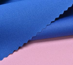 Polyester 600D solution dyed fabric acrylic coating