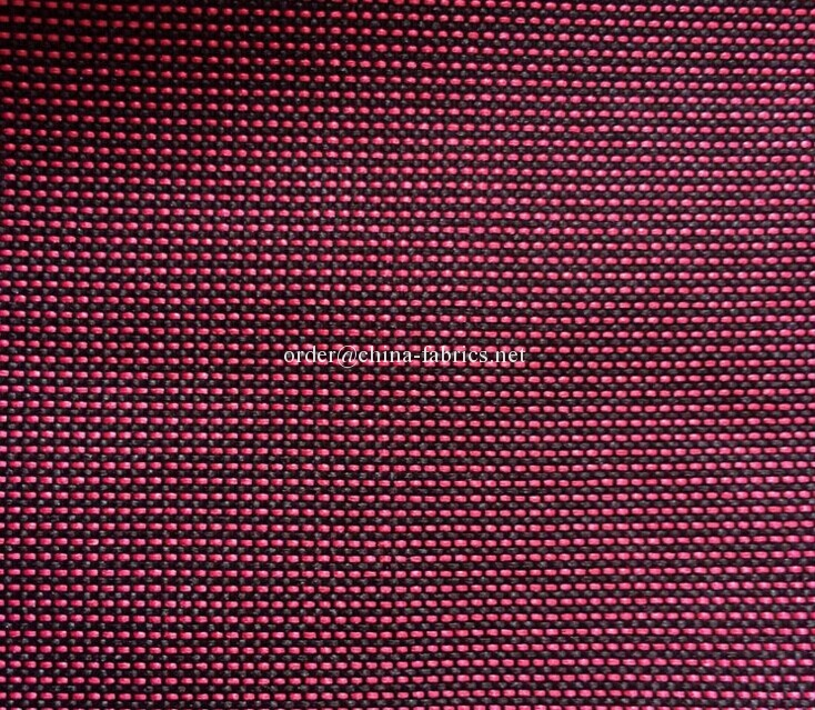 Polyester 750D two tone jacquard oxford fabric
