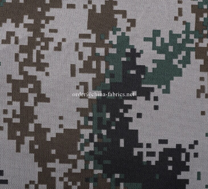 Polyester 900D printing oxford fabric