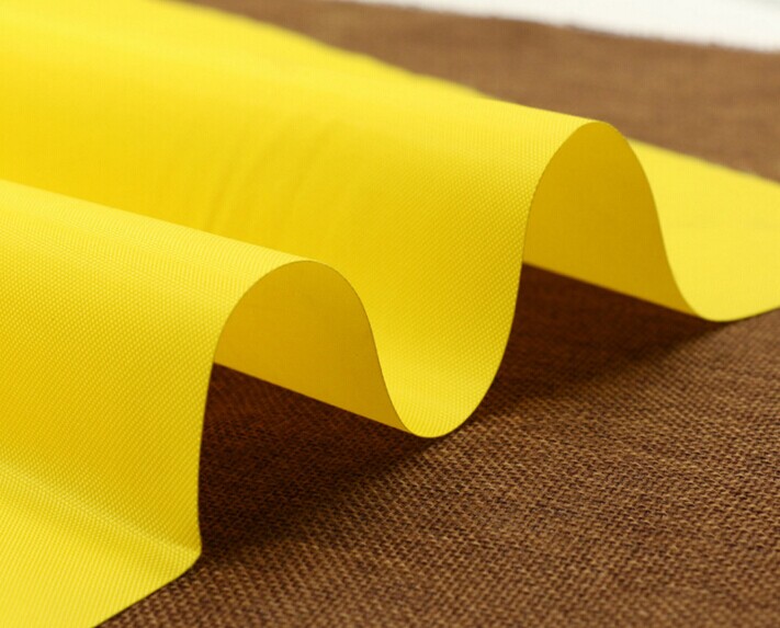 Polyester 300D oxford vải pvc chống sơn ngọn lửa cho ống dẫn không khí