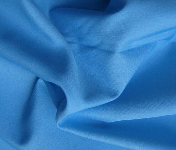 Polyester 75D microfiber fabric 240T 76 gsm weight