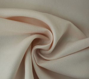 Polyester Plain Micro Fabric Peach 120 gsm weight