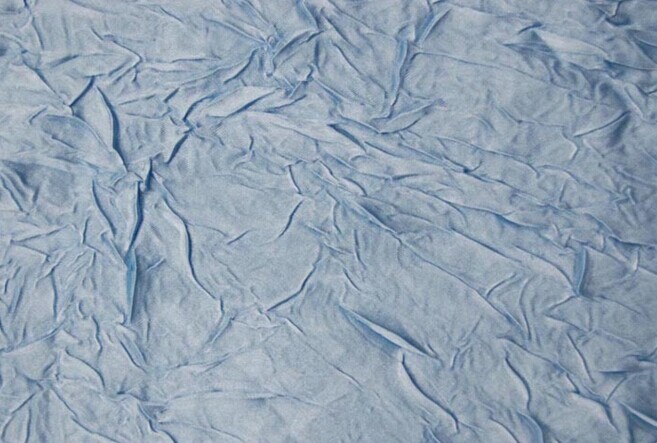 Polyester Satin Crush Fabric