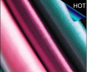 Polyester Satin Fabric for Dress and Lining