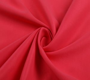 polyester Twill Microfiber ក្រណាត់ Peach បានបញ្ចប់ 120 GSM