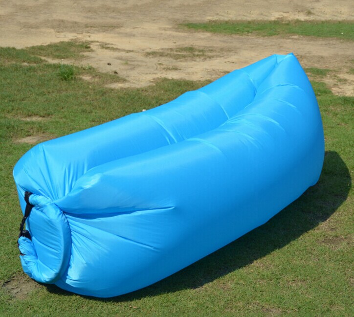 Polyester rip-stop fabric 190 T taffeta waterproof pu coating for air sofa