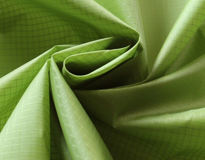 Polyester ripstop fabric