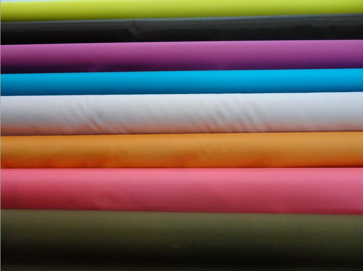 Polyester 450D PU coated oxford fabric
