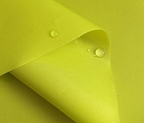 Polyester 300D oxford fabric TPU laminated